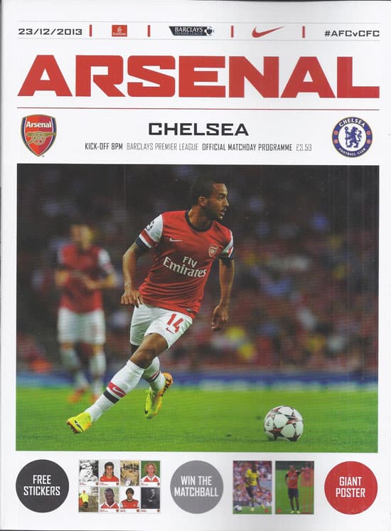 Arsenal FC v Chelsea FC